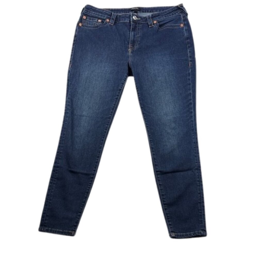 True Religion Skinny Jeans Jennie Size 33
